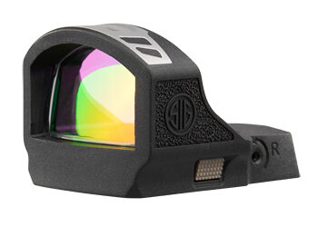 SIG ROMEO-RS PRO 6MOA GRN DOT BLK