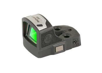 SIG ROMEO-RS COMPACT 6 MOA DOT BLK