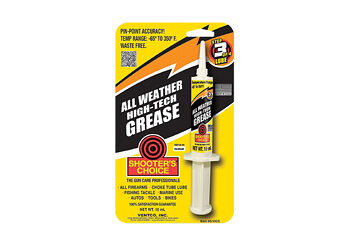 SHOOTERS CHOICE GREASE SYRINGE 10CC