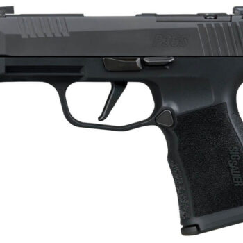 SIG P365 380ACP 3.1 OR (2) 12RD BLK COMP