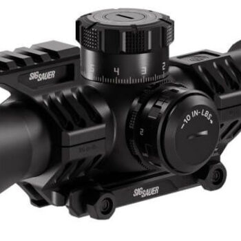 SIG BRAVO6TBDX SCOPE 3-18X44MM FFP SF DEV-L