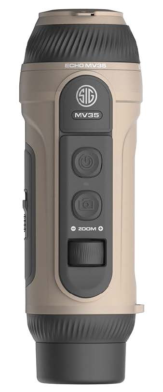 SIG ECHO MV35 THERMAL MONOCULAR 2-16X35 3 SIG ECHO MV35 THERMAL MONOCULAR 2-16X35