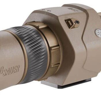 SIG OSCAR6 HDX PRO OIS SPOTTING 16-32X60MM FDE