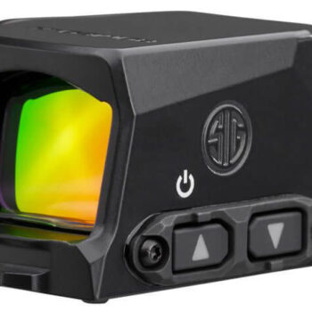 SIG ROMEO-X REFLEX SIGHT ENCLOSED SIG-LOC PRO 3MO