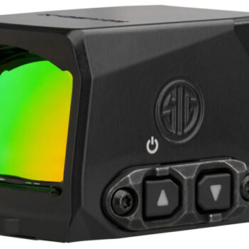 SIG ROMEO-X REFLEX SIGHT ENCLOSED SIG-LOC COMP