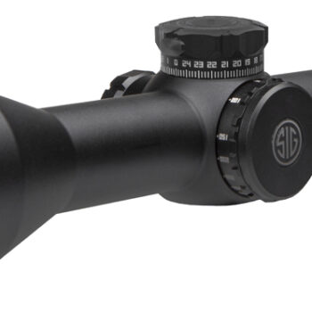 SIG WHISKEY6 3-18X44 30MM FFP MOA HUNTER 2.0