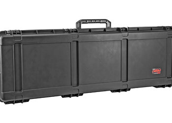 SKB I-SERIES DOUBLE RIFLE CASE BLK