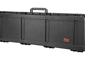 Alternative view of SKB I-SERIES DOUBLE RIFLE CASE BLK