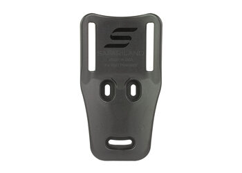 Alternative view of SL MID/CANT UNIV BELT LOOP BLK 2.25"