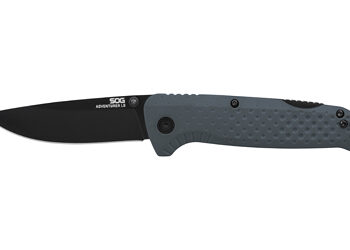 SOG ADVENTURER LB 3.5" GRY/BLK