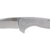 SOG AEGIS FLK 3.25" DROP PT SLV 1 SOG14 41 03 43 1