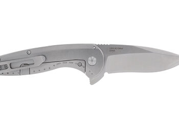 Alternative view of SOG AEGIS FLK 3.25" DROP PT SLV
