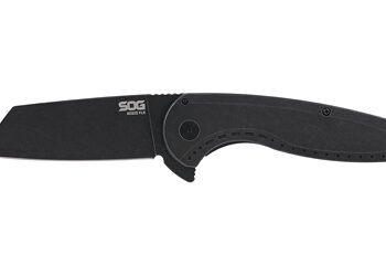 SOG AEGIS FLK 3.25" WHARNCLIFFE BLK