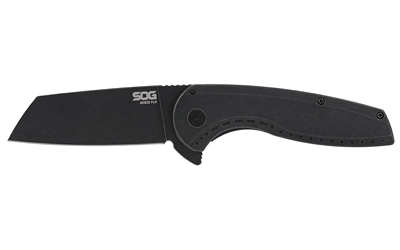 SOG AEGIS FLK 3.25" WHARNCLIFFE BLK 3 SOG AEGIS FLK 3.25" WHARNCLIFFE BLK