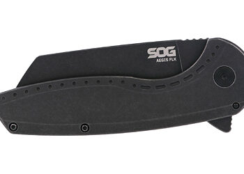 SOG AEGIS FLK 3.25" WHARNCLIFFE BLK 7 SOG14 41 04 43 3