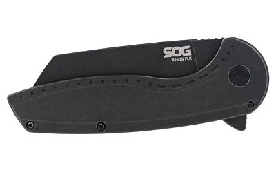 SOG AEGIS FLK 3.25" WHARNCLIFFE BLK 5 SOG AEGIS FLK 3.25" WHARNCLIFFE BLK - Image 3