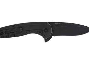 Alternative view of SOG AEGIS FLK 3.25" DROP PT BLK