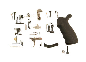 SPIKE'S LPK ENHANCED 556 BLK