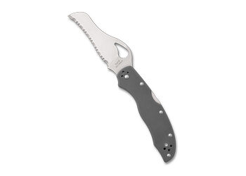 SPYDERCO GOONEY 3.44" GRAY