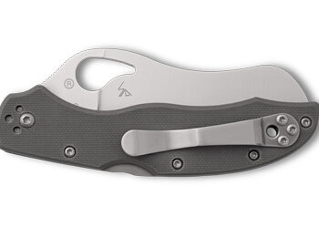 Alternative view of SPYDERCO GOONEY 3.44" GRAY