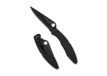 SPYDERCO POLICE SS 4.2" BLK/BLK