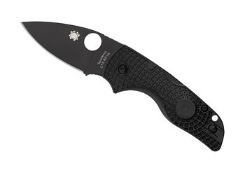 SPYDERCO LIL NATIVE LW BLK/BLK