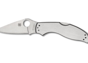 SPYDERCO UPTERN 2.82" SS SILVER