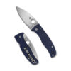 SPYDERCO BODACIOUS G10 CPM 3.63" BLU 2 SPYC263GPCBL 1