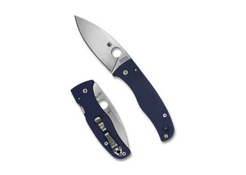 SPYDERCO BODACIOUS G10 CPM 3.63" BLU