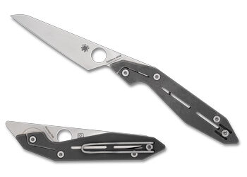 SPYDERCO NAND SS 3.19" SILVER