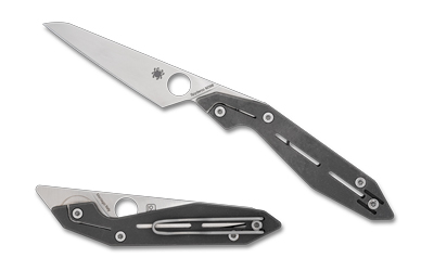 SPYDERCO NAND SS 3.19" SILVER 3 SPYDERCO NAND SS 3.19" SILVER