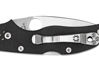 Alternative view of SPYDERCO NATIVE 5 G-10 S30V