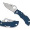 SPYDERCO MANBUG 1.96" COBALT BLUE 1 SPYMPCBL 1