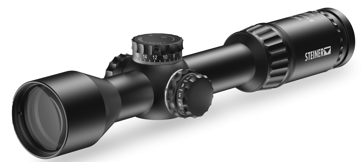 STEINER H6Xi RIFLE SCOPE 2-12X42 MHR-MOA FFP 30MM 3 STEINER H6Xi RIFLE SCOPE 2-12X42 MHR-MOA FFP 30MM