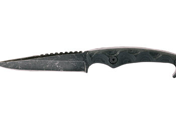 STROUP MK2 4" ACID ETCHED BLK W/STH