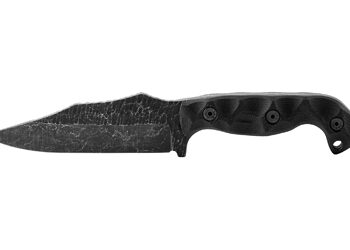 STROUP TU1 4.5" ACD ETCH BLK W/STH