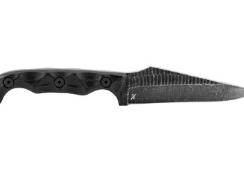 Alternative view of STROUP TU2 4" ACID ETCHED BLK W/STH