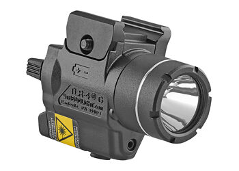 Alternative view of STRMLGHT TLR-4G GRN LASER LIGHT