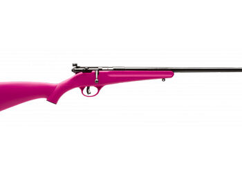 SAV RASCAL 22LR 16.13" PINK