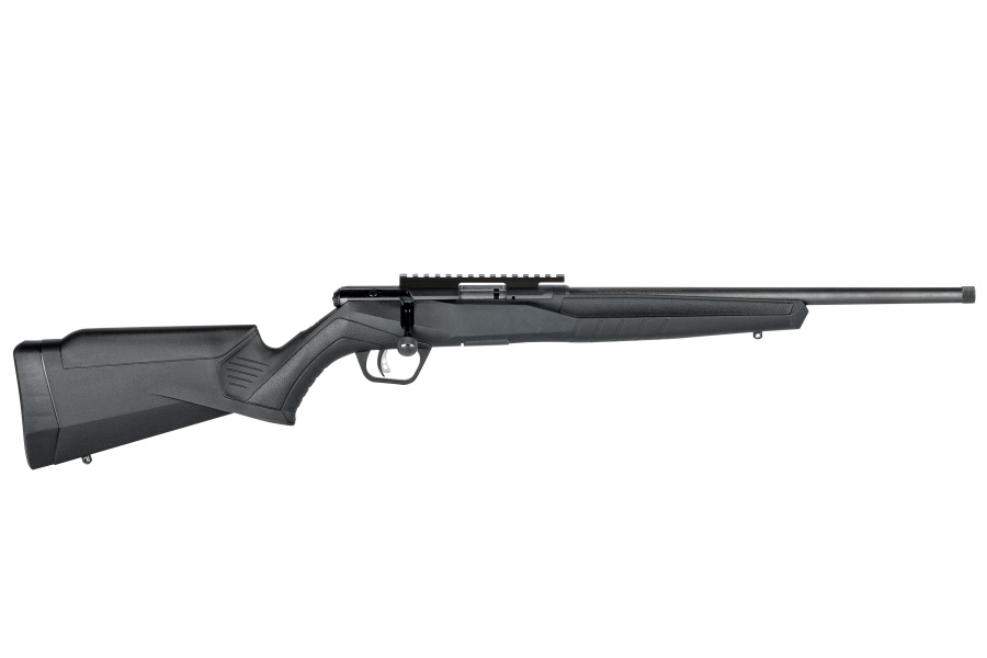 SAVAGE ARMS B17 17HMR BL/SYN 16.25" THD 3 SAVAGE ARMS B17 17HMR BL/SYN 16.25" THD