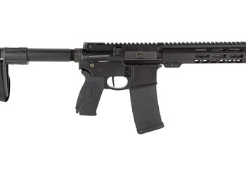 Alternative view of S&W M&P15 PSTL 556 7.5" 30RD FXD BRC