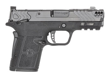 Alternative view of S&W PC EQLZR CARRY CMP 9MM 15RD BLK