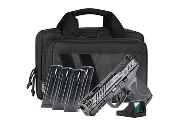 S&W PC M&P CARRY COMP 9MM 4.2" BNDLE