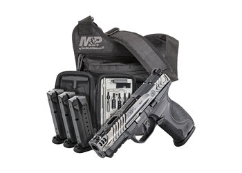 S&W M&P METL CARRY COMP 17RD BUNDLE
