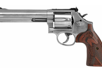 S&W 686 PLUS DLX 357 6" STS 7RD WD