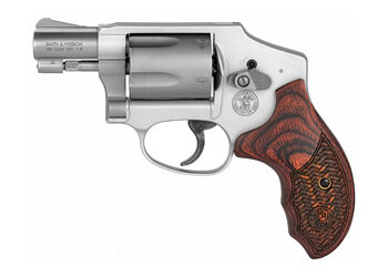 S&W PC 642 38SPL+P 1.88" 5RD STS WD