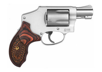 Alternative view of S&W PC 642 38SPL+P 1.88" 5RD STS WD