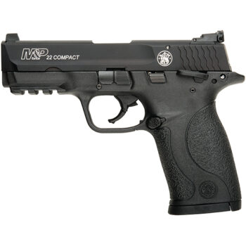 SW M&P22 COMPACT 22LR 3.6 TB TS AS BLK 10RD