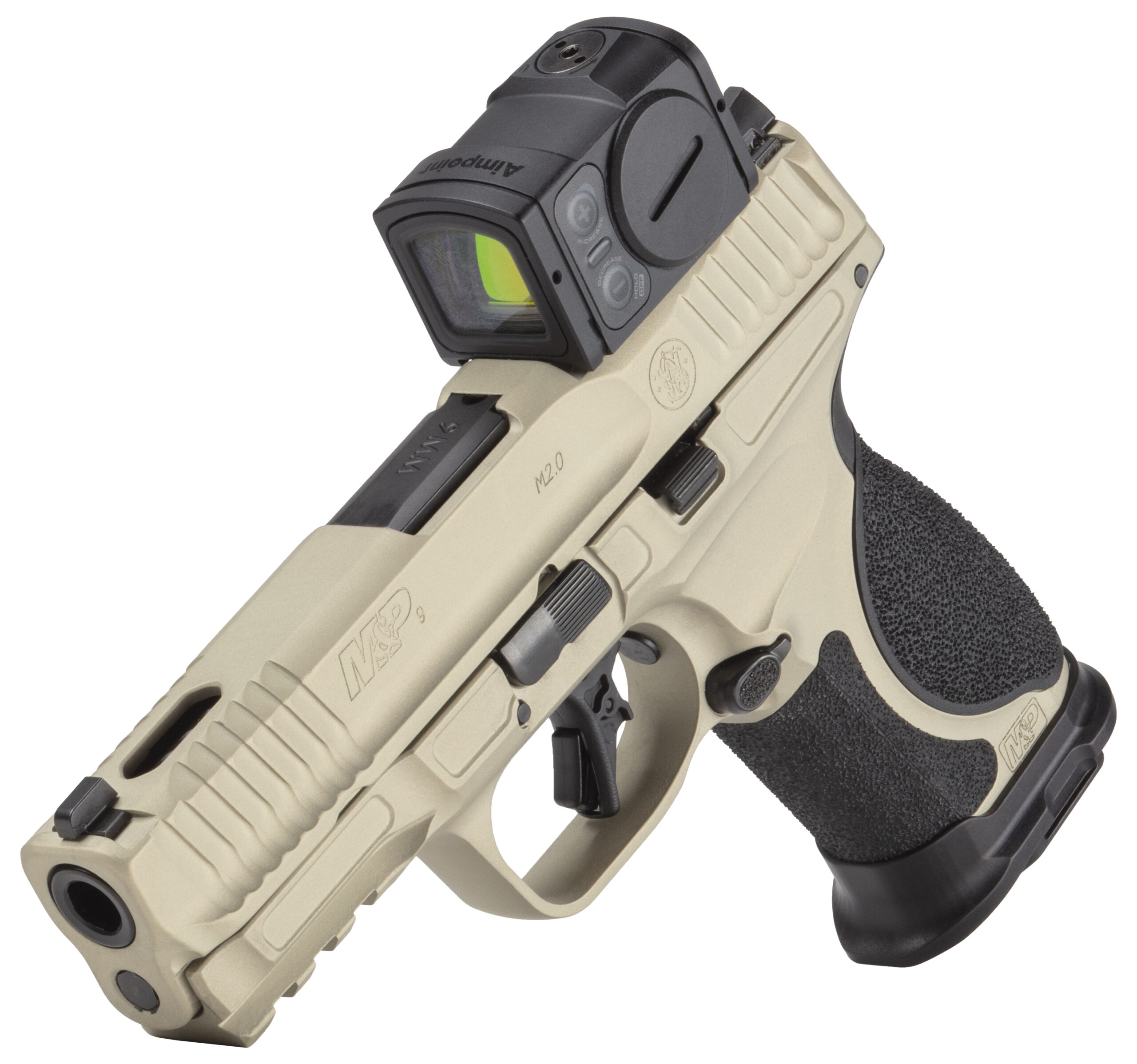 SW M&P9 M2.0 METAL COMP 9MM 4 NTS CHAMP VI 15RD 3 SW M&P9 M2.0 METAL COMP 9MM 4 NTS CHAMP VI 15RD