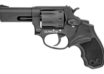 TAURUS 942 UL 22LR 3" 8RD BLK